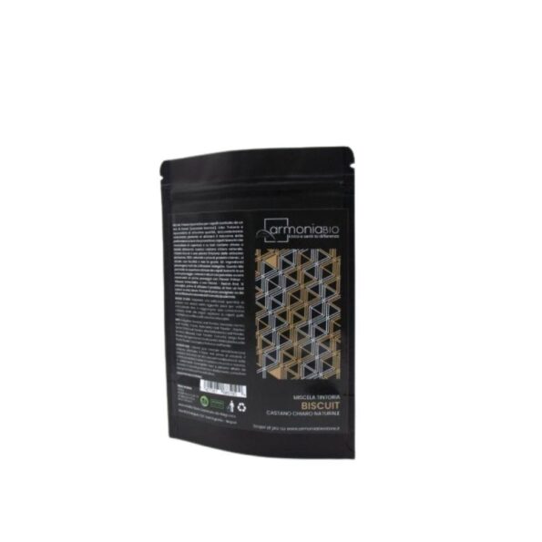 ArmoniaBio Henné Biscuit Castaño Claro Natural 100g